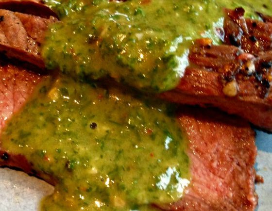 Easy Chimichurri Sauce