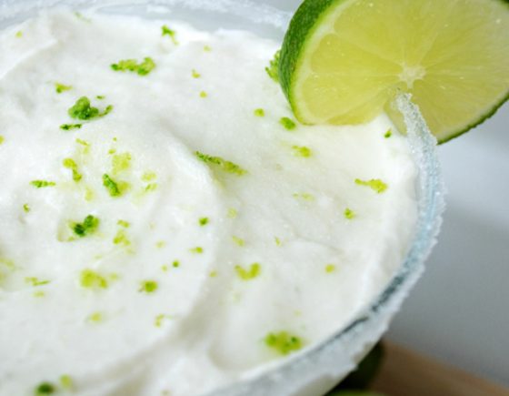 No-Bake Margarita Cheesecake