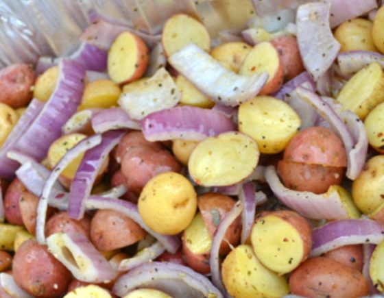 BBQ/Campfire Roasted Potatoes