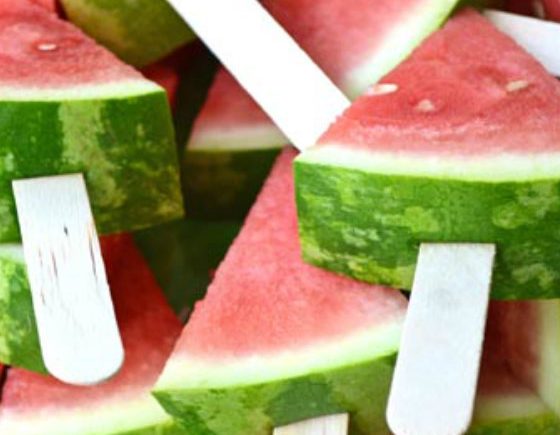 Watermelon on a Stick