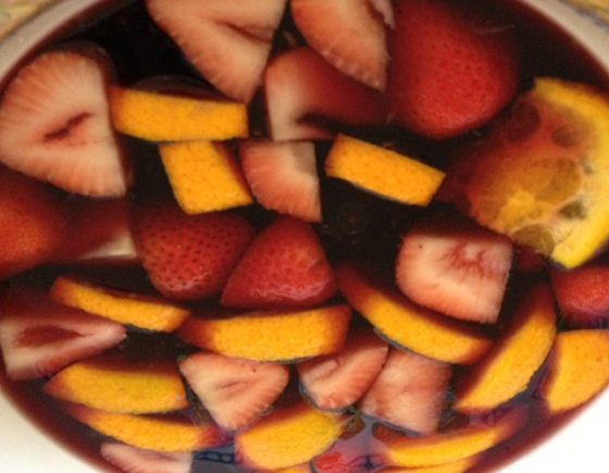 The Best Red Wine Sangria