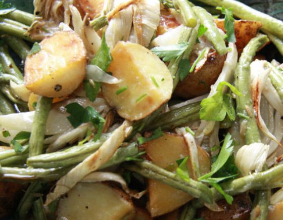 Potato and Fennel Salad