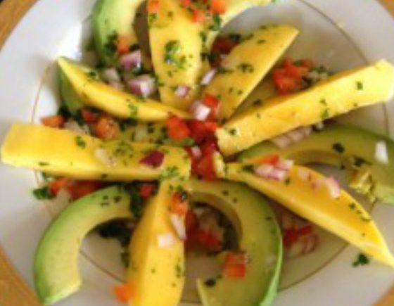 Mango Avocado Salad