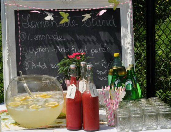 Grown-Up Lemonade Stand