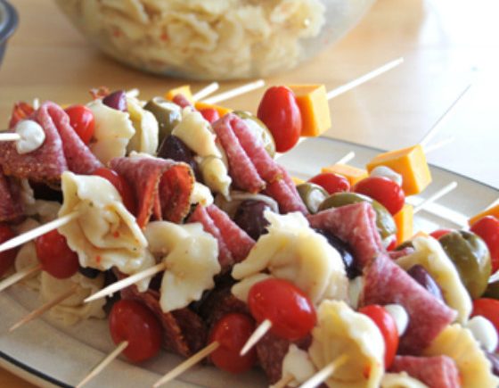 Antipasto Skewers