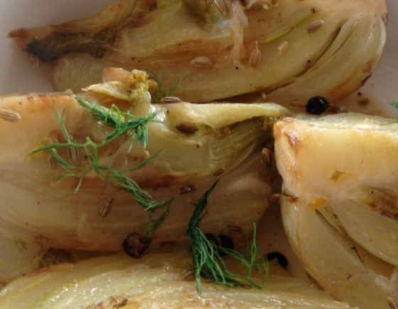 Braised Fennel