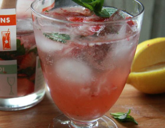 Strawberry Mojito