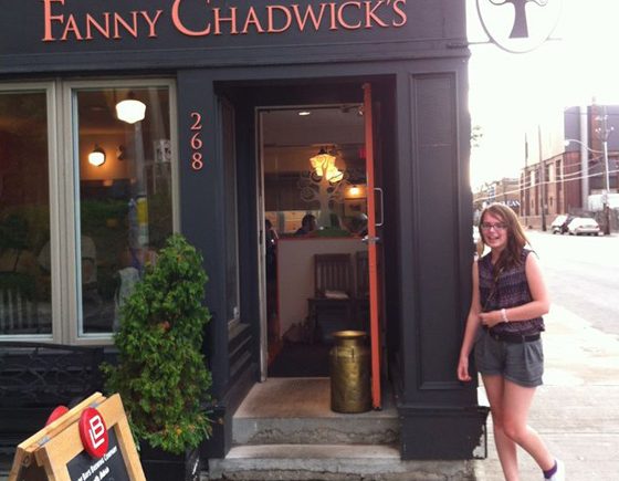 Fanny Chadwick's