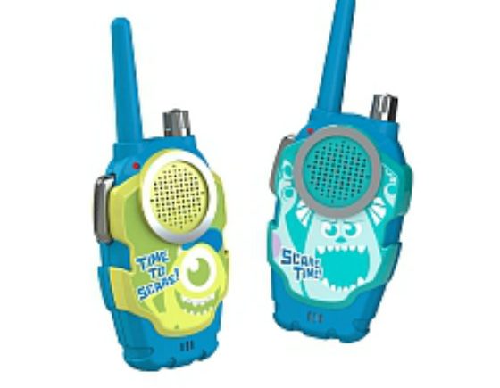 Monsters U Scare & Scream Walkie Talkie