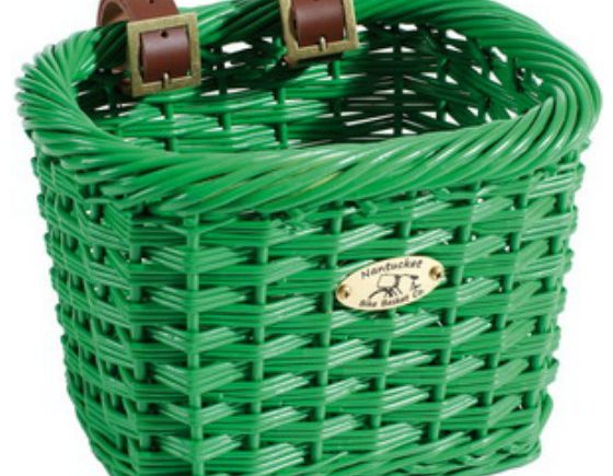 Nantucket Gull Kids Wicker Basket