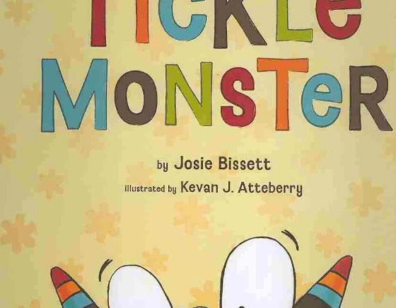 Tickle Monster Book & Mitt