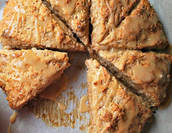 Banana Bread Scones