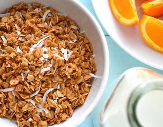 Coconut Honey Granola