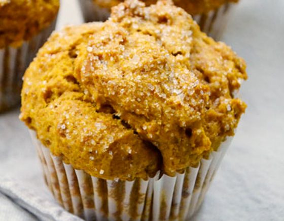 Better-Than-Starbucks Pumpkin Muffins