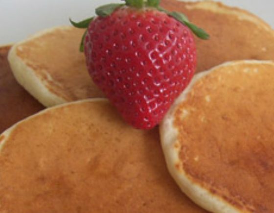 Mini Pancakes (Toaster Pancakes)