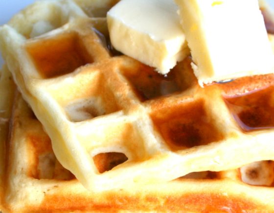 The Best and Easiest Waffles Ever