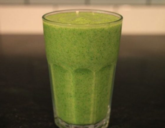 Mango Spinach Smoothie