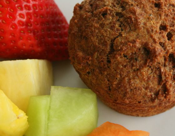 Bran Muffins with Chia Seeds