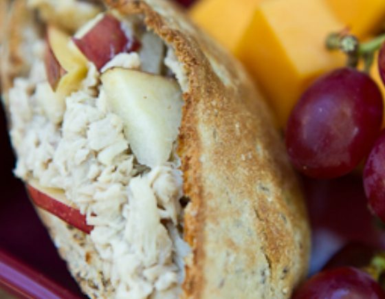 Recipe: Tuna and Apple Stuffed Pitas