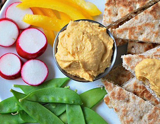 Recipe: Sweet Potato Hummus