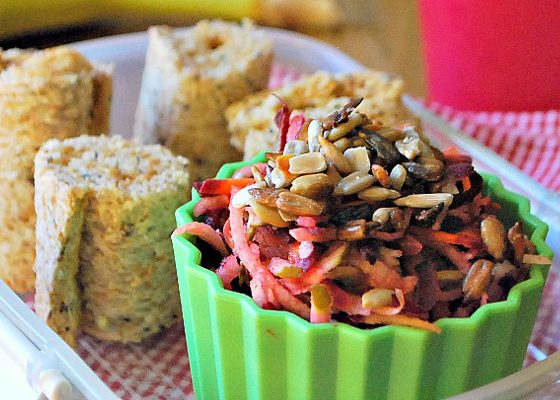 Fruit and Veggie Slaw Recipe