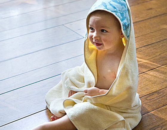 Organic Hooded Apron Towel