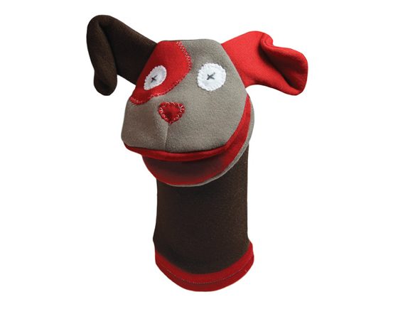 Cotton Hand Puppet