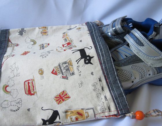 Drawstring Shoe Bag