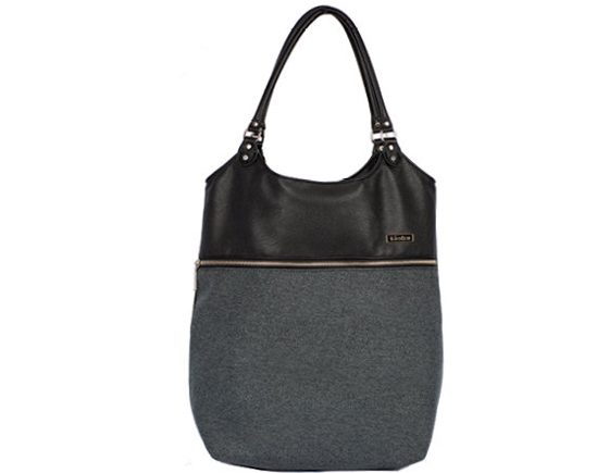 Large Tote Bag in Charcoal