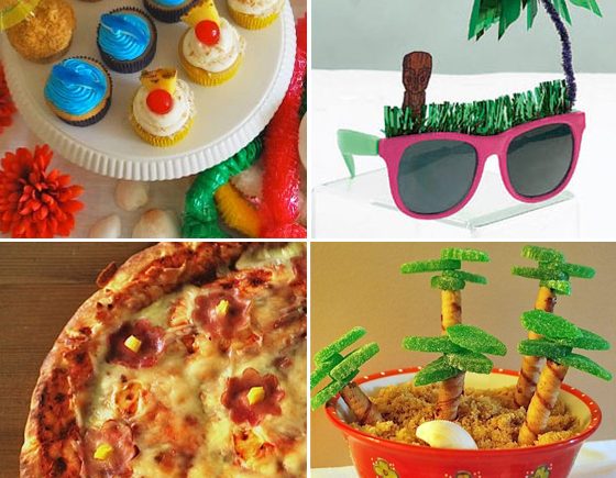 Hawaiian Luau Party Ideas