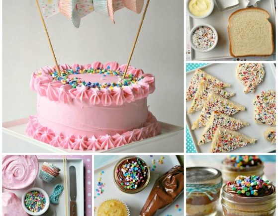 A Birthday Baking Party