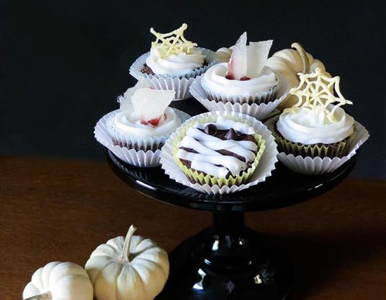 Spooky Halloween Cupcakes