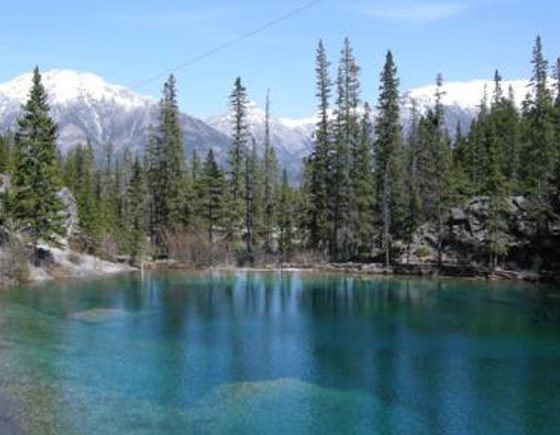 Grassi Lakes Trail