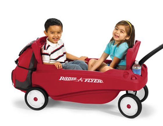 Radio Flyer Outback Wagon