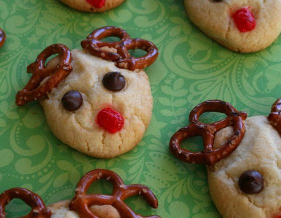 Reindeer Cookies