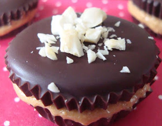 Chocolate Cashew Butter Cups