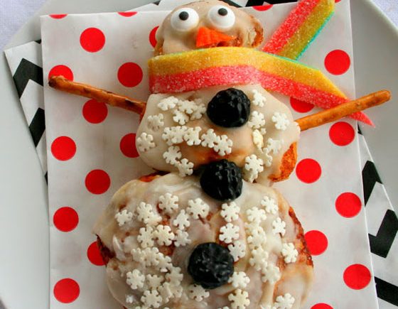 Easy & Fun Snowman Cookie