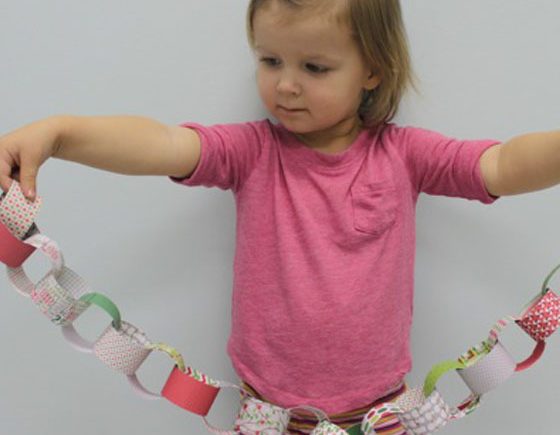 Simple Paper Chain