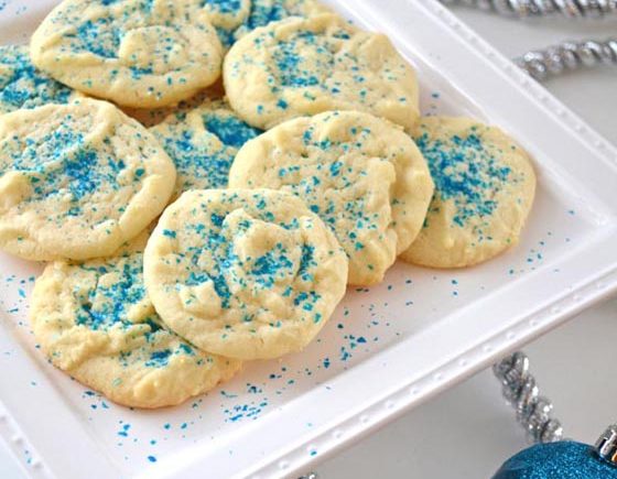 Mom's Melt-In-Your-Mouth Sugar Cookies