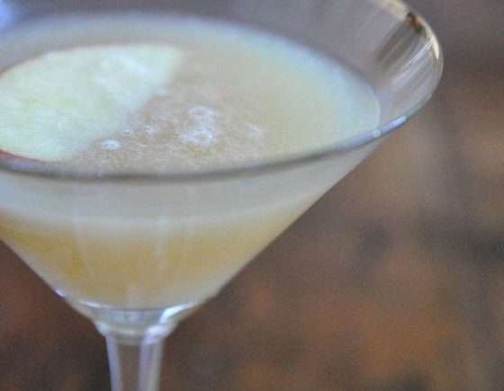 Apple Cider Martini