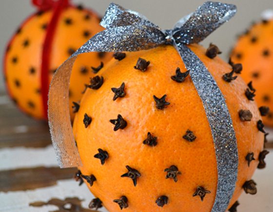 Orange & Clove Pomanders