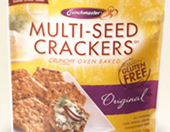 Crunchmaster Multi-Seed Crackers