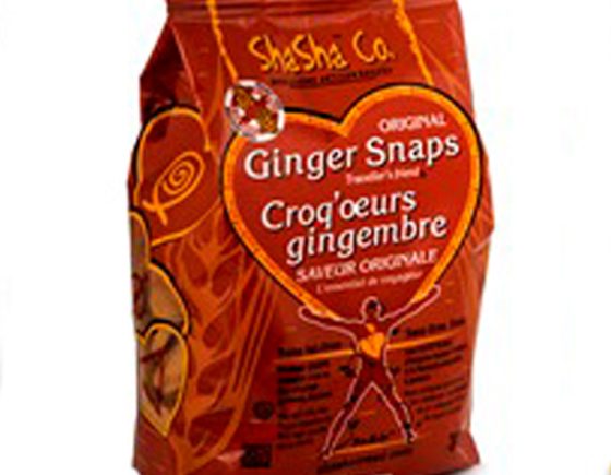 Sha Sha Organic Spelt Ginger Snaps