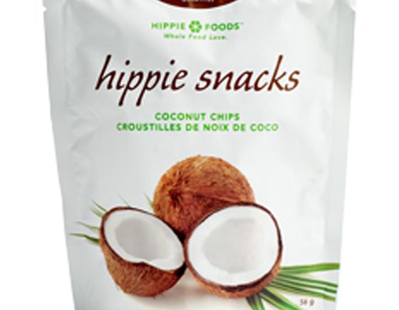 Hippie Snacks Coconut Chips