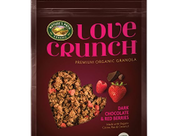 Love Crunch Dark Chocolate and Red Berries Granola