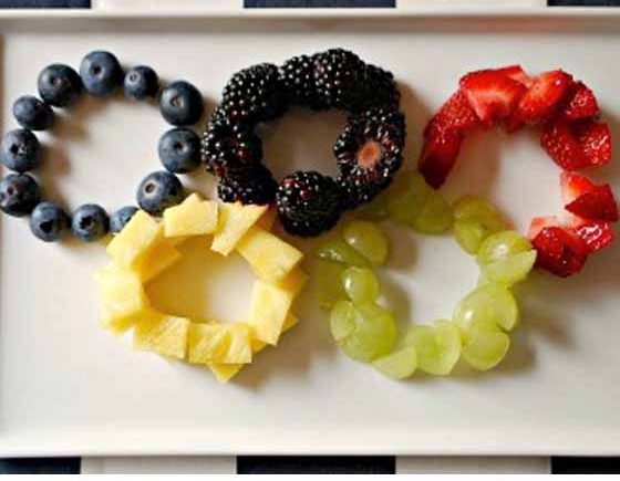 Fruity Salad Rings