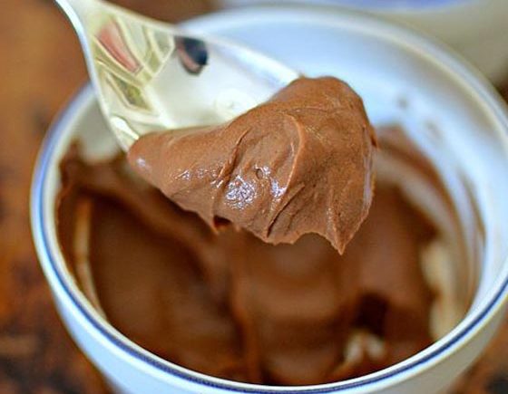 Chocolate Avocado Pudding