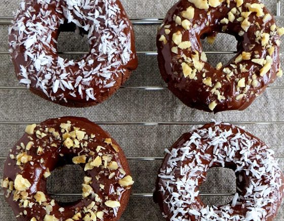 Chocolate Doughnuts