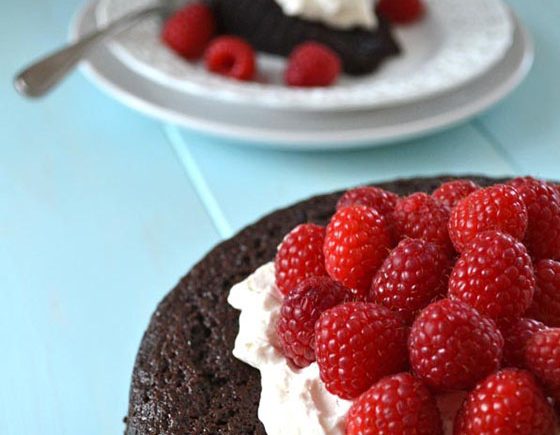 Stout Chocolate Cake