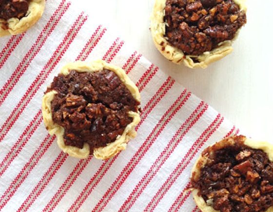 Chocolate Pecan Tarts